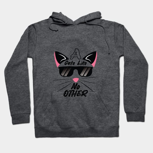 A cat like no other Hoodie by ZeroTen10